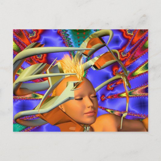 パンク天国 ポストカード (正面)