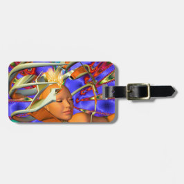 パンク天国 ラゲッジタグ