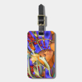 パンク天国 ラゲッジタグ (正面縦)