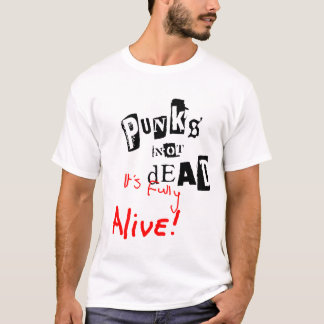 パンク完全に Tシャツ
