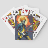 パンク岩 トランプ (裏面)