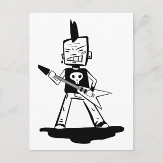 パンク岩 ポストカード