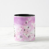 パンク幽霊ドードルマグ(サイドデザイン) マグカップ (中央)