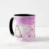 パンク幽霊ドードルマグ(サイドデザイン) マグカップ (正面左)