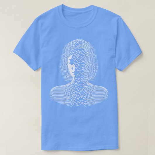 パンク後の波 Tシャツ (デザイン正面)