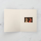 パンク深紅色カード カード (内部)