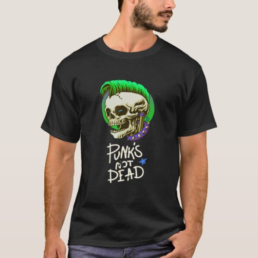 パンク無政府主義者 Tシャツ (正面)