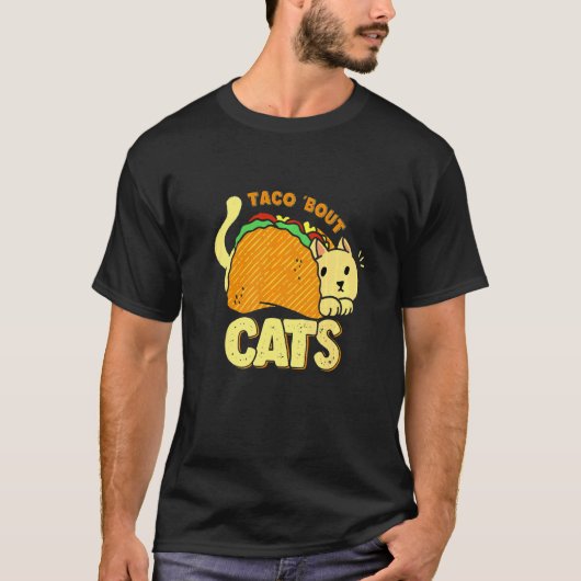 パンク猫タコ Tシャツ (正面)