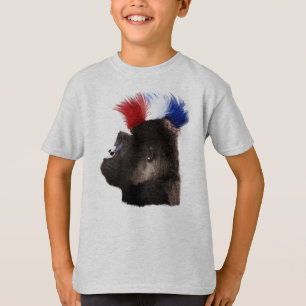 パンク猿 Tシャツ