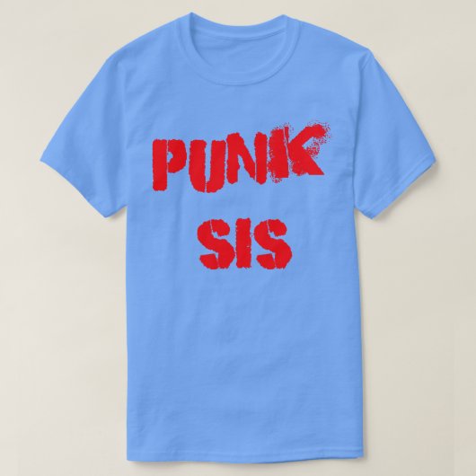 パンク症 Tシャツ (デザイン正面)