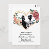 パンク結婚ズ ポストカード (正面/裏面)