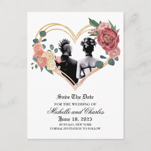 パンク結婚ズ ポストカード (正面)