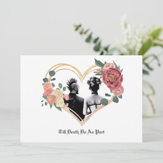 パンク結婚ズ 招待状 (スタンド正面)