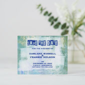 パンク落書きロックアンドロ結婚ール セーブザデート (スタンド正面)