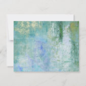 パンク落書きロックアンドロ結婚ール セーブザデート (裏面)