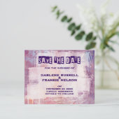 パンク落書きロックアンドロ結婚ール セーブザデート (スタンド正面)