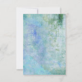 パンク落書きロックアンドロ結婚ール 出欠カード (裏面)