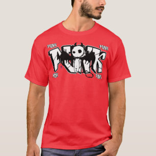 パンク落書き Tシャツ