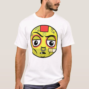 パンク顔 Tシャツ