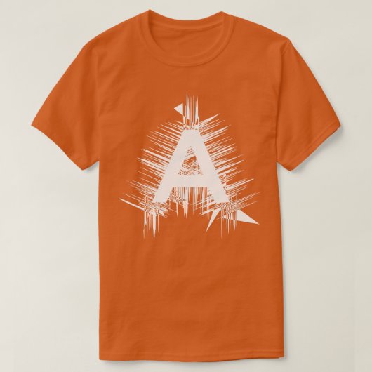 パンク類型デザイン Tシャツ (デザイン正面)
