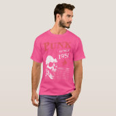 パンク1951年から73歳と今もパンクPunk Tシャツ (正面フル)
