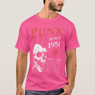 パンク1951年から73歳と今もパンクPunk Tシャツ