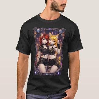 パンク・カツプとミョウスタード Tシャツ