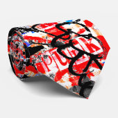 パンク・グラフィティ ネクタイ (ロール)