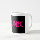 パンク コーヒーマグカップ (正面右)