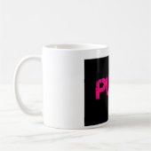 パンク コーヒーマグカップ (左)