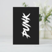 パンク サンキューカード (スタンド正面)