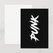 パンク サンキューカード (正面/裏面)