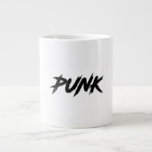 パンク ジャンボコーヒーマグカップ (正面)