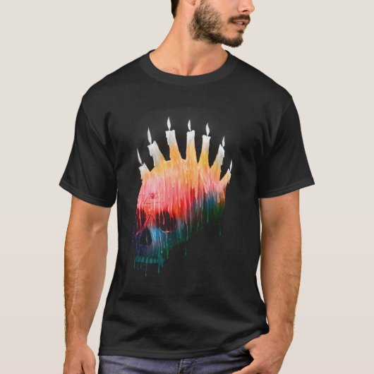 パンク スカルイズム Tシャツ (正面)