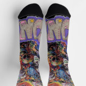 パンク ソックス (上部)