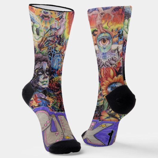 パンク ソックス (傾斜あり)