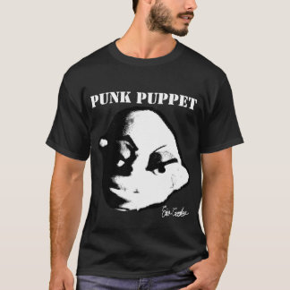 パンク・パペット (Erica Crooks デザイン) Tシャツ