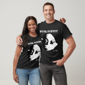 パンク・パペット (Erica Crooks デザイン) Tシャツ (ユニセックス)