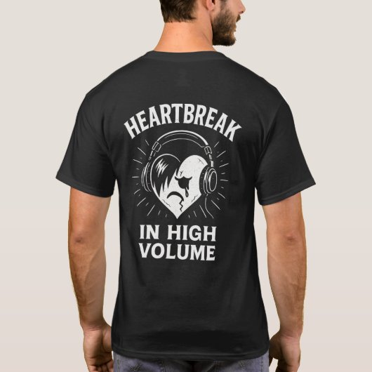 パンク・フォーエバーTシャツ Tシャツ (裏面)