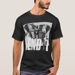 パンク・ブラック・ジャスティスの反乱 Tシャツ