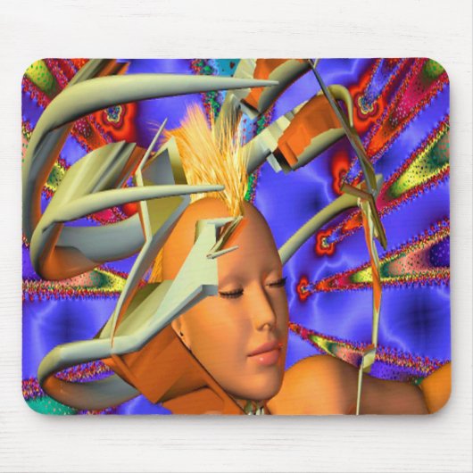 パンク・ヘブン マウスパッド (正面)