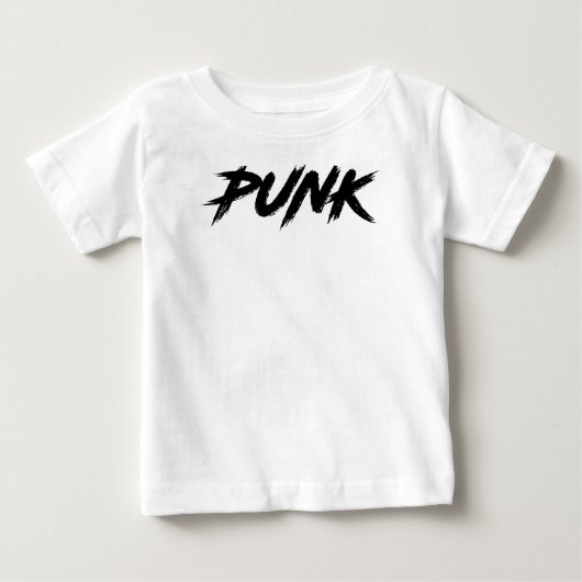 パンク ベビーTシャツ (正面)