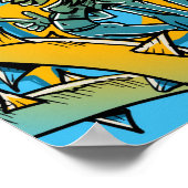 パンク ポスター (角)