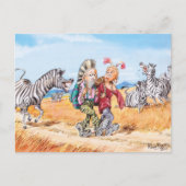 パンク ポストカード (正面)