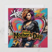 パンク・マザーズ・デイ・パール・シマー・カード シーズンカード (正面/裏面)