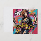 パンク・マザーズ・デイ・パール・シミー・カード シーズンカード (正面/裏面)