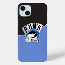 パンク《鳥》アメリカゴガラ iPhone 15 MINIケース