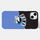 パンク《鳥》アメリカゴガラ Case-Mate iPhoneケース (裏面 (横))
