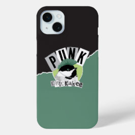 パンク《鳥》アメリカゴガラ iPhone 15 MINIケース