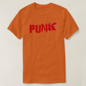 パンク Tシャツ (デザイン正面)